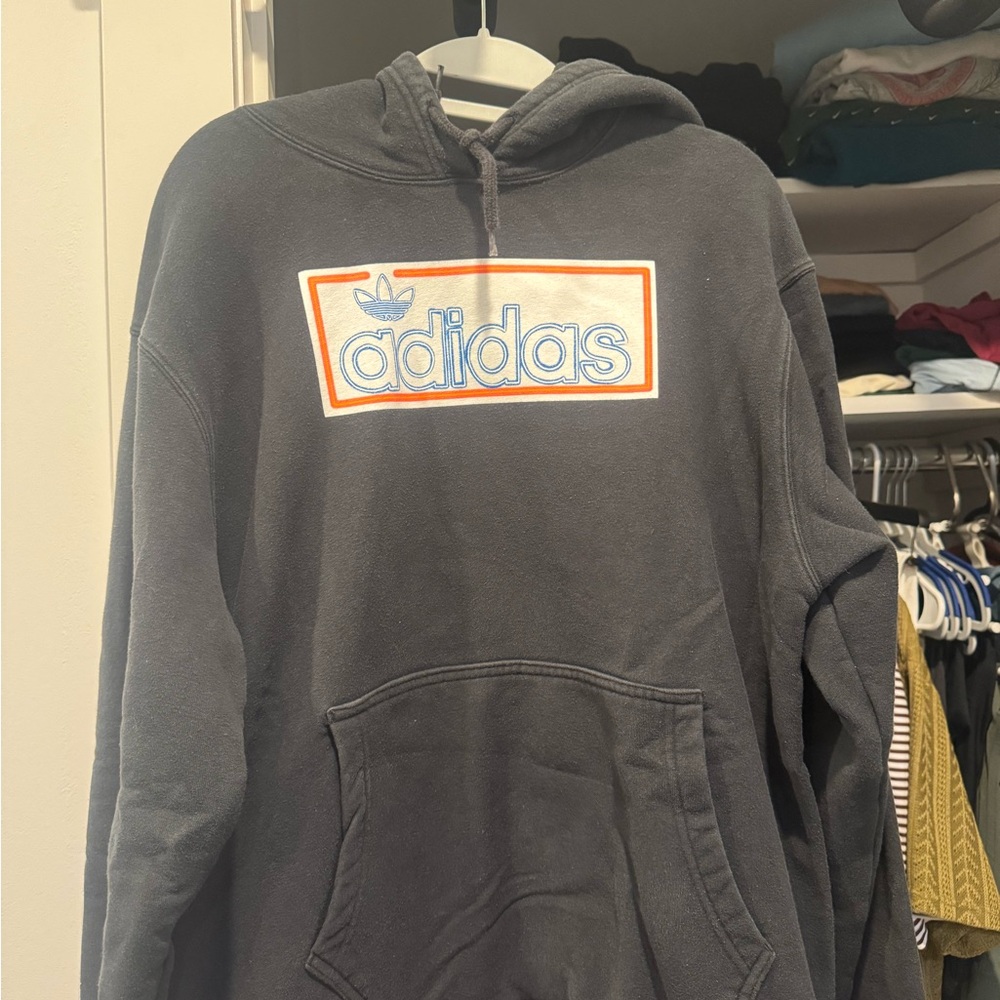 Adidas Originals Black Hoodie